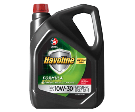 CALTEX - Havoline® Formula SAE 10W-30