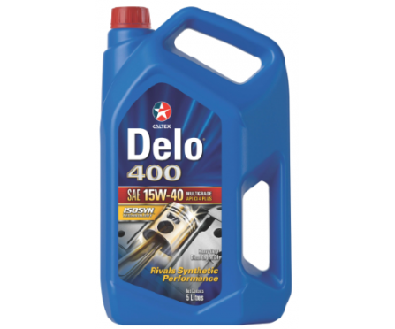 CALTEX - Delo® 400 Multigrade SAE 15W-40