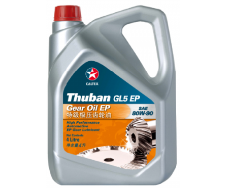 CALTEX - Thuban® GL5 EP SAE 80W/90