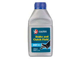 CALTEX - Brake and Clutch Fluid DOT 4
