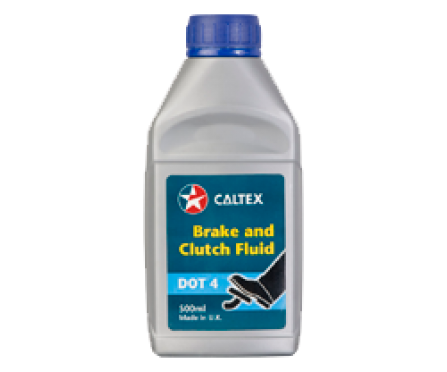 CALTEX - Brake and Clutch Fluid DOT 4