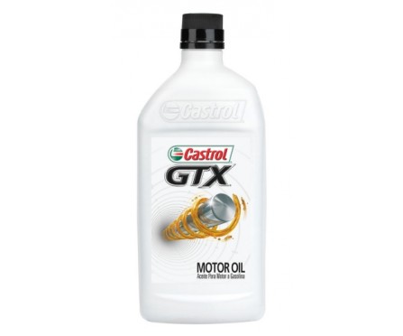 CASTROL - GTX MOTOR OIL