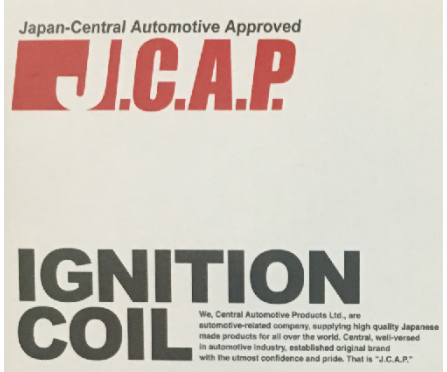 J.CAP - Ignition Coil (JPC-1034, JPC-1067, JPC-1120, JPC-3009,..)