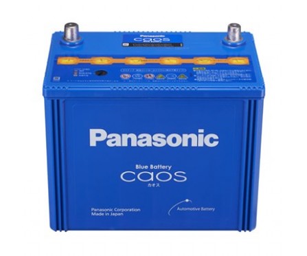 PANASONIC CAOS Maintenance Free Car Battery (JIS) (N-80B24L/R-C5,N-100D23L/R-C5,N-125D26L/R-C5,..)