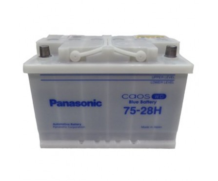 PANASONIC CAOS WD Maintenance Free Car Battery (DIN) (N-66/25H/WD, N-75/28H/WD,..)