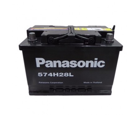 PANASONIC Maintenance Free Car Battery (DIN) (N-562H25L, N-574H28L, N-60038)