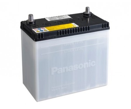 PANASONIC Maintenance Free Car Battery (JIS) (N-60B24L/R-JE, N-75D23L-JE, N-90D26L-JE)