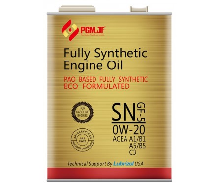 PGM.JF Full Synthetic SN GF-5 0W20