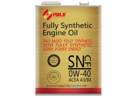 PGM.JF Full Synthetic SN/CF 0W40