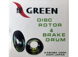 GREEN - Brake Drum (42431-43020, 42431-43021)