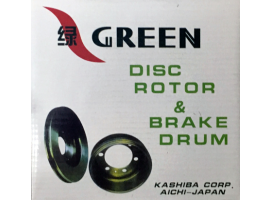 GREEN - Brake Rotor (43512-12621, 43512-12710...