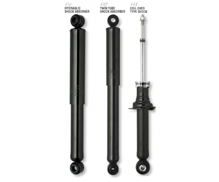 TOKICO - Shock Absorber (2861, E3495, E3528, E3573, E3574, U4127,..)